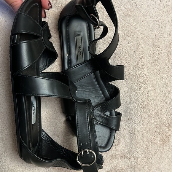 Prada sandals with zipper - Picture 4 of 4